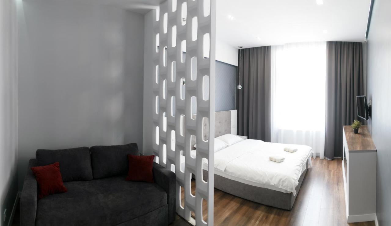Exciting Apartment Lviv Fireplace Luaran gambar